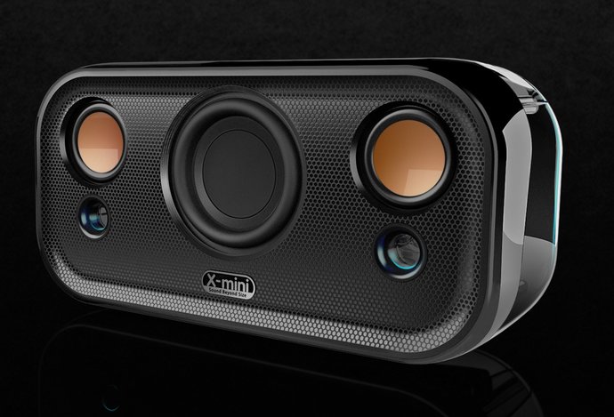 Photo Reproduktor X-mini Clear 2.1