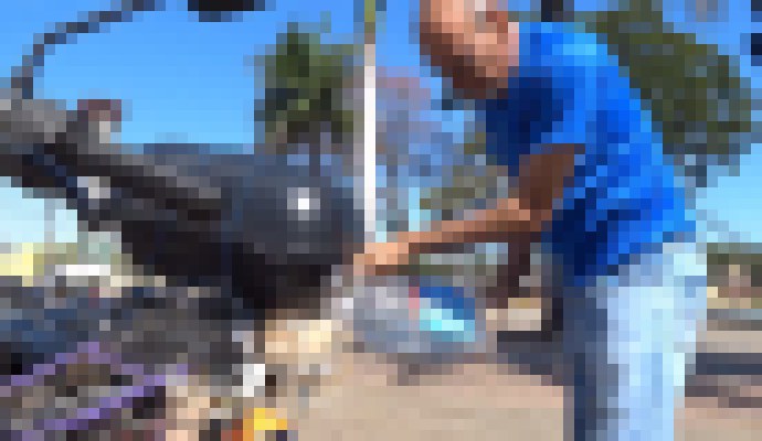 Photo Brazílčan vyvinul motorku, ktorá jazdí na vodu