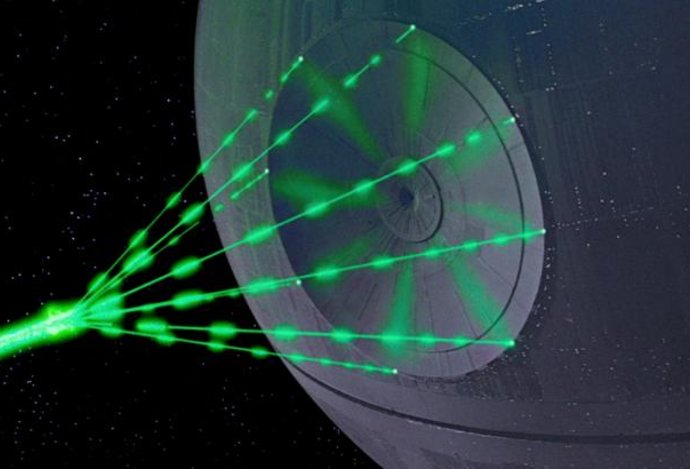 Photo Japonci vypálili z najvýkonnejšieho lasera na svete