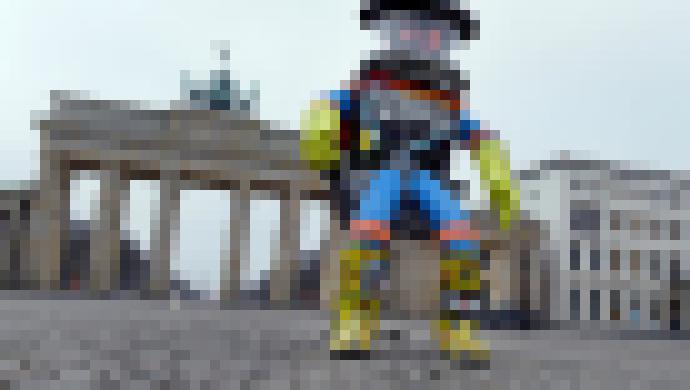 Photo USA: Zničili robota hitchBOTa, ktorý cestoval stopom