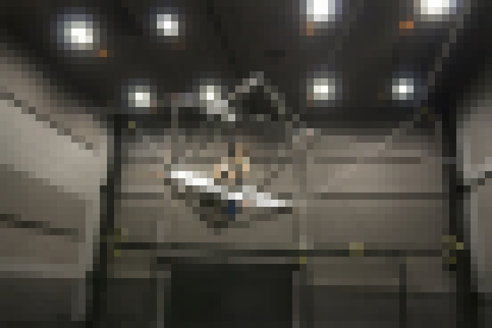 Photo Ako na horskej dráhe. Unikátny VR simulátor lieta po celej miestnosti