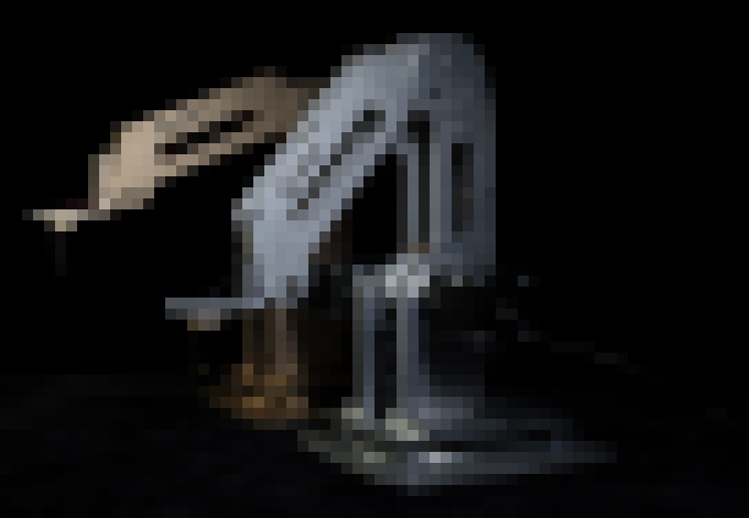 Photo Dobot: Univerzálne robotické rameno, ktoré vie maľovať, písať, ale aj navliecť niť do ihly