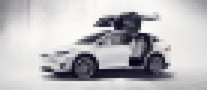Photo Tesla predstavila svoj Model X: 7 miest, 762 koní, stovka za 3,2 sekundy