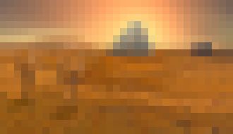 Photo NASA odhalila príbytok pre prvých obyvateľov Marsu. Bude z ľadu