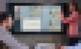 Photo Microsoft Surface Hub bude dostupný v dvoch veľkostiach