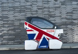 Photo Prvé britské autonómne auto chodí iba po chodníkoch a nevyzerá ako auto