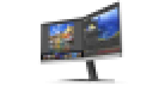 Photo Vychytávka pre dizajnérov, strihačov, ale aj hráčov. Prvý 32-palcový monitor IPS 2 v 1