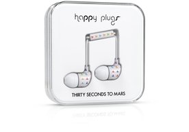 Photo ČR: Happy Plugs predstavuje slúchadlá TRIAD kapely Thirty Seconds To Mars 