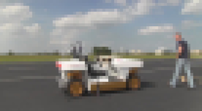 Photo Autonómne vozidlá budú jazdiť aj po Marse 