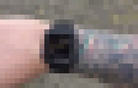 Photo Hodinky Apple Watch na potetovanom zápästí nefungujú správne