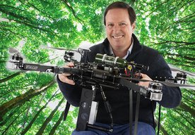 Photo Záchrana pre planétu. Projekt lesníckych dronov by mal vysadiť až miliardu stromov ročne