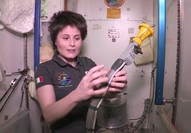 Photo Pozrite sa, ako sa používa toaleta na vesmírnej stanici
