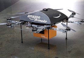 Photo Amazon odtajnil detaily služby Prime Air na rozvoz tovaru pomocou dronov