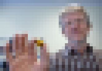 Photo Vedcom roka je Fedor Gömöry z EÚ SAV za výskum supravodičov