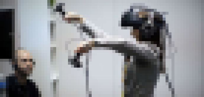 Photo Ako zo Star Wars. Virtuálna realita najnovšie umožňuje bojovať so svetelnými mečmi