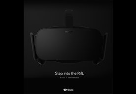 Photo Oculus Rift predstavil virtuálne okuliare