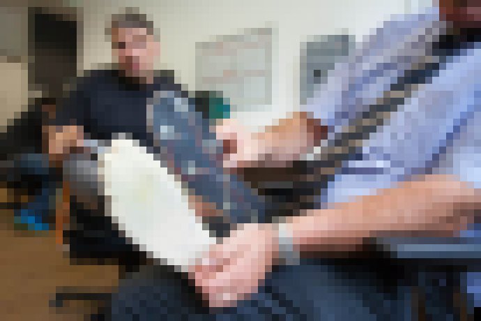 Photo Vedci vytvorili protézu nohy, ktorá dovoľuje cítiť vnemy