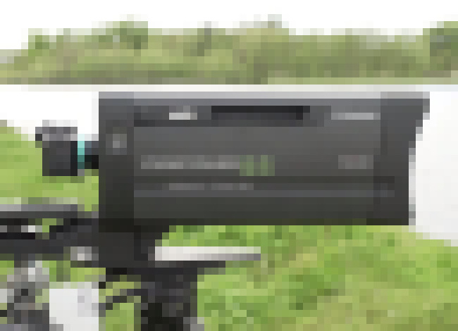 Photo Panasonic GH4 a Fujinon XA55