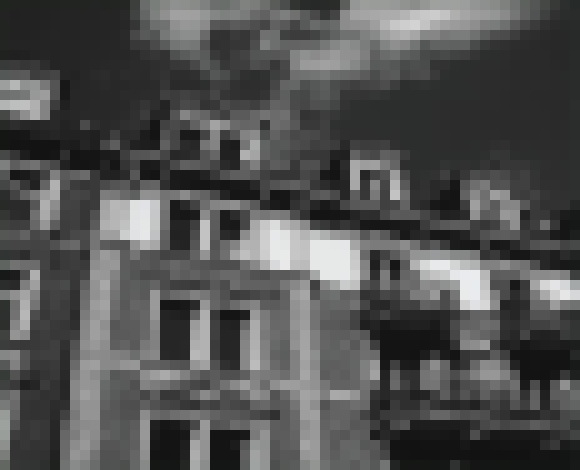 Photo Mozog komprimuje obraz podobne ako počítač