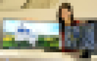 Photo LG na CES 2014 predstaví 34“ UltraWide monitory s rozlíšením 3440 × 1440