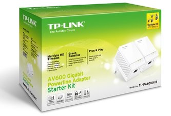 Photo TP-LINK TL-PA6010KIT zaistí prenos dát po elektrických rozvodoch s rýchlosťou až 600 Mbit/s