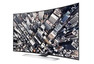 Photo Samsung predstavil nové zakrivené a UHD televízory