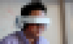 Photo Glyph: headset s kvalitou „mobilného“ kina premieta obraz rovno na sietnicu