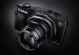 Photo PowerShot SX700 HS je doteraz najtenší fotoaparát Canon s 30x optickým zoomom