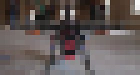 Photo Keď zbadáte vo vzduchu tohto drona, utekajte. Je vybavený  80 000-voltovým taserom a bez váhania strieľa...