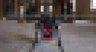 Photo Keď zbadáte vo vzduchu tohto drona, utekajte. Je vybavený  80 000-voltovým taserom a bez váhania strieľa...