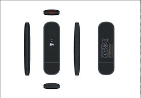 Photo Miniatúrny 3G USB modem ZTE MF667 najnovšie v ponuke Telekomu