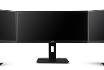 Photo ČR: Nové monitory Acer B276HUL a B296HCL s vynikajúcimi vernými farbami a ergonómiou pre viacfunkčné využitie