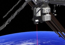 Photo Na ISS sa bude testovať prenos dát z vesmíru laserovým lúčom. Oproti 200 kb/s rýchlosť stúpne až na 50 Mb/s