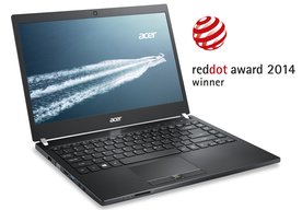Photo ČR: Notebook Acer TravelMate P645 získal ďalšiu cenu za vynikajúci dizajn - Red Dot Award