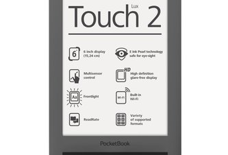 Photo Čítačka PocketBook Touch Lux 2 získala ocenenie Red Dot Award 2014