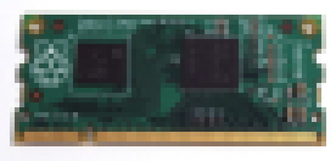 Photo Nová verzia Raspberry Pi má veľkosť pamäťového modulu. Obsahuje viac modulárneho open source hardvéru