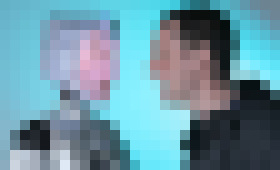 Photo SociBot je robotický spoločník. Porozpráva sa s vami a vie, ako sa cítite