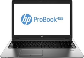 Photo Recenzia: HP ProBook 455 G1 - odolný pracant do kancelárie s klávesnicou odolnou voči poliatiu.