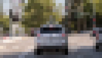 Photo Video: Autonómne vozidlo Googlu už zvládne aj chodcov, autobusy a cyklistov. 