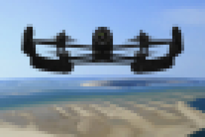 Photo Parrot Bebop -  kvadrokoptéra so 14MP kamerou