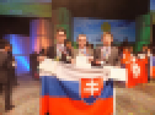 Photo Študenti zo Slovenska získali na olympiáde I-SWEEEP v USA zlato aj bronz!