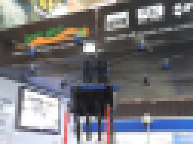 Photo Policajné drony budú rozháňať demonštrantov projektilmi s farbou a sprejom s čiernym korením