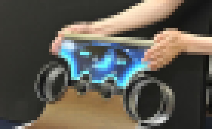 Photo Sharp má technológiu, s ktorou môže vyrobiť displeje ľubovoľných tvarov