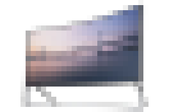 Photo Zakrivený 105-palcový UHD televízor Samsungu je drahší ako auto