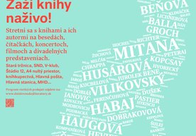 Photo Pozvánka na festival Dni slovenskej literatúry