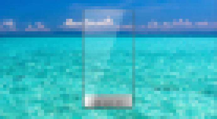 Photo Sharp ide do mobilov zostra, ukazuje supertenký okraj