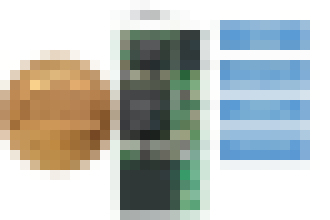 Photo Intel vyrobil najmenší 3G modem. Nie je oveľa väčší ako americký cent.