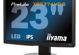Photo iiyama ProLite XB2374HDS: IPS monitor so skvelou výbavou