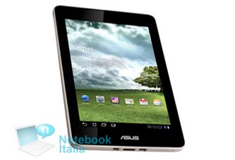 Photo Asus Eee Pad Memo: 7-palcový tablet s dvojjadrovým procesorom od Asusu