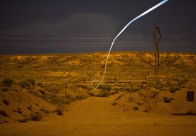 Photo Americkí inžinieri predviedli náboj navádzaný laserom